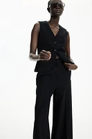 Wide-Leg Pants