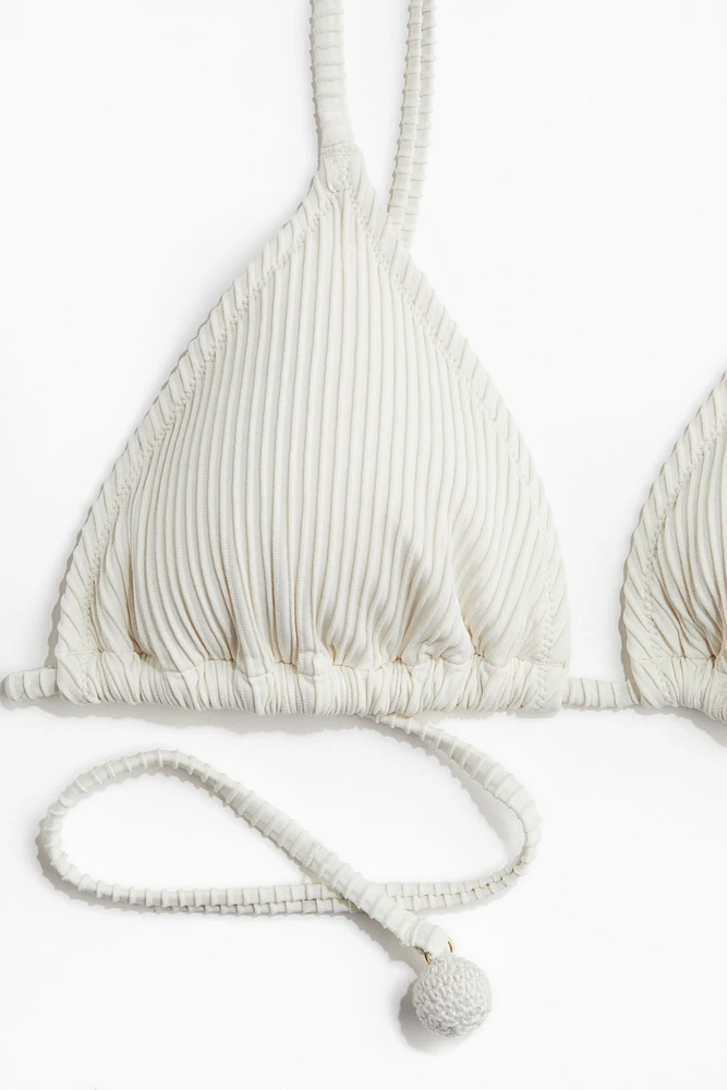 Padded Triangle Bikini Top
