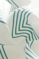 Patterned Cotton Tablecloth