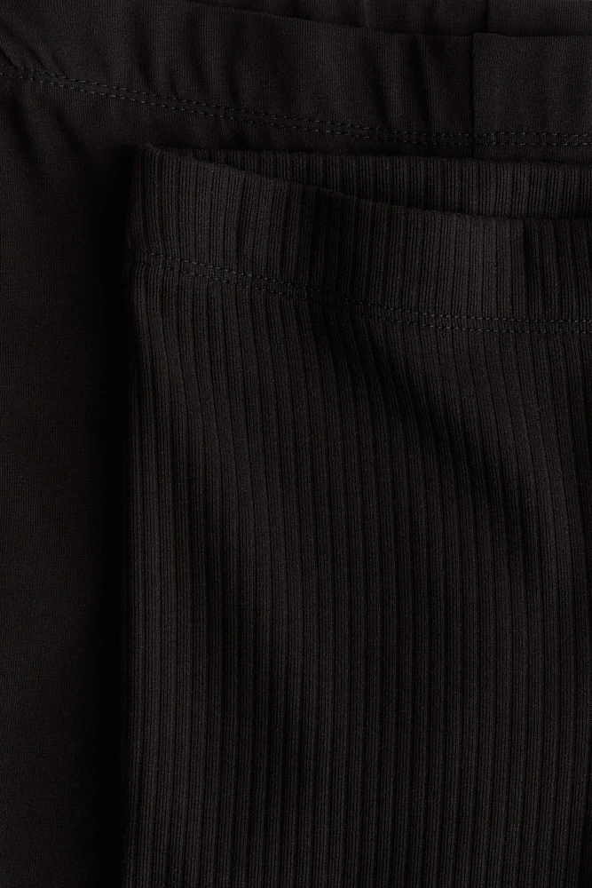 2-pack Flared Leggings