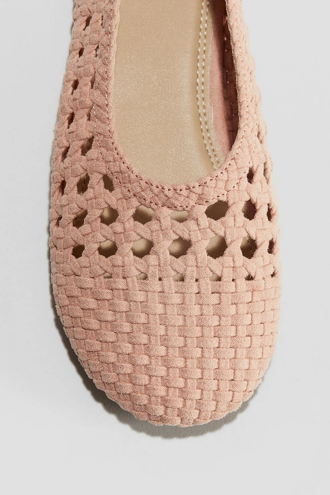 Ballerines faites main