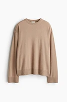 Oversized Cashmere Sweater