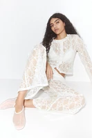 Hole-Patterned Pants