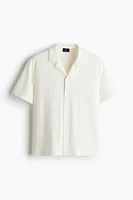 Regular-Fit Jersey Resort Shirt