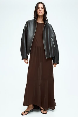 Long Chiffon Dress
