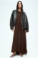 Long Chiffon Dress