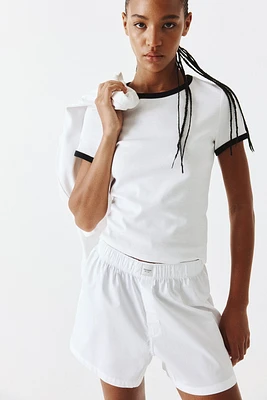 Fitted T-Shirt