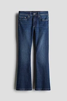 Flared-Leg Jeans