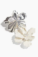 Flower-Shaped Earrings