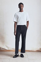 Regular Fit Crochet-Look T-Shirt