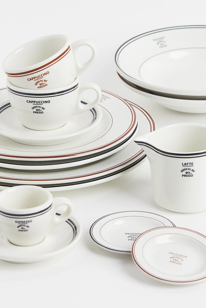 Cappuccino Cup and Saucer