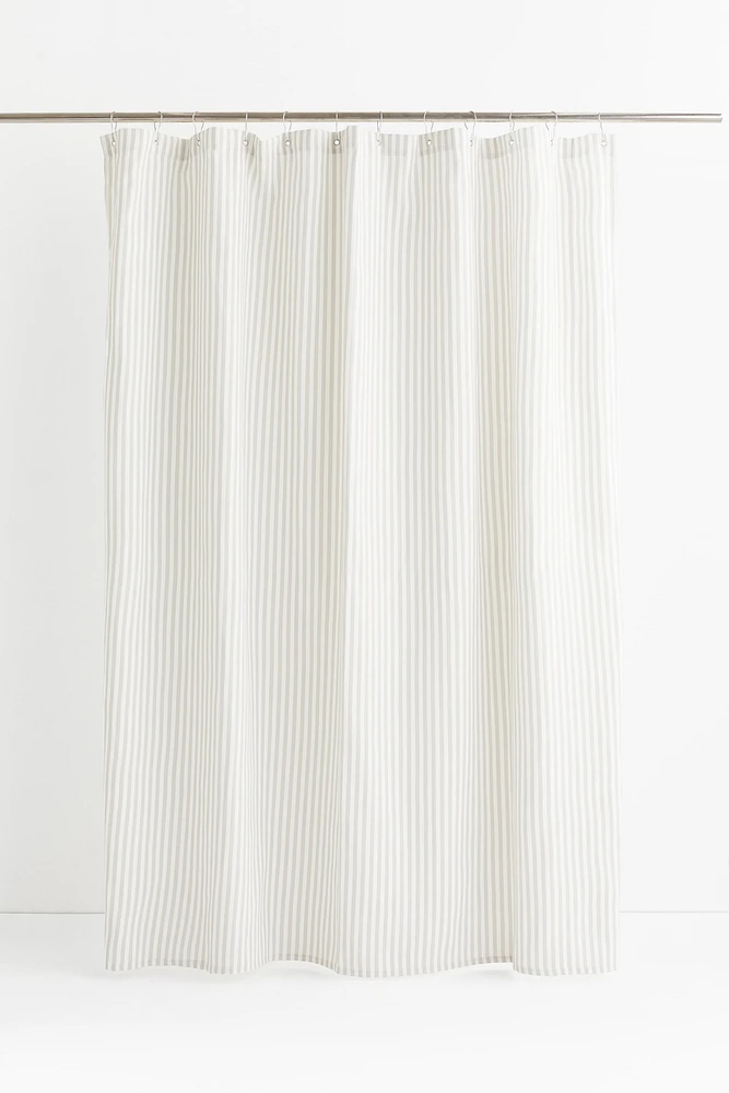 Striped Shower Curtain