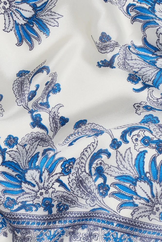 Patterned Scarf
