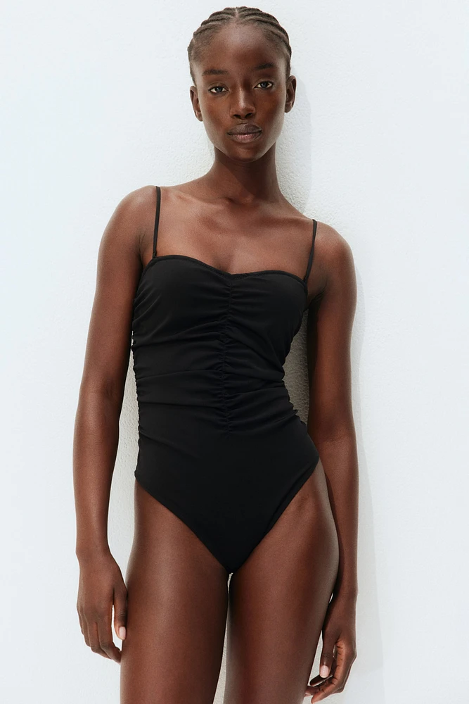 Medium Shape Bandeau Swimsuit