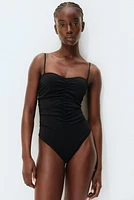 Medium Shape Bandeau Swimsuit