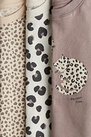 3-Pack Printed Jersey Tops