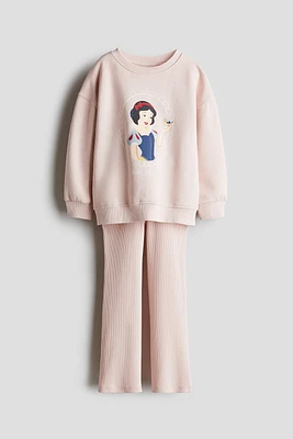 2-piece Top and Leggings Set