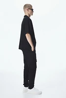 Regular-Fit Twill Cargo Pants