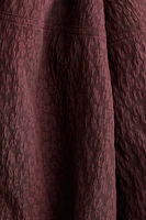 Jacquard-Weave Dress