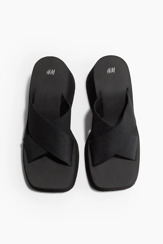 Chunky Platform Sandals