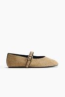 Braided Ballet Flats