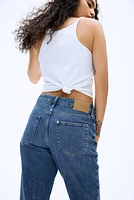 Straight Regular Ankle Jeans
