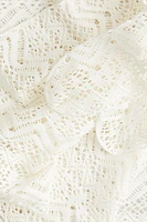 3-Piece Crochet-Look Swim Set