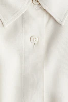 MAMA Before & After Tie-Belt Shirt