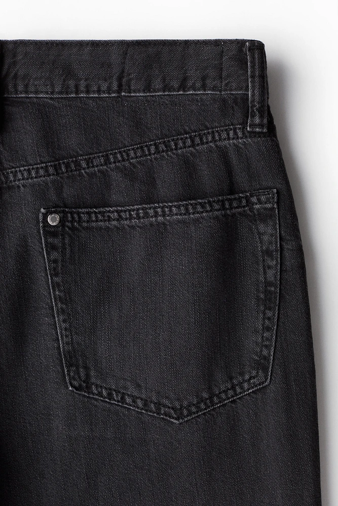 Straight Loose Lightweight Jeans