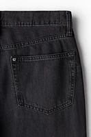 Straight Loose Lightweight Jeans