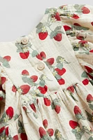 Cotton Seersucker Dress