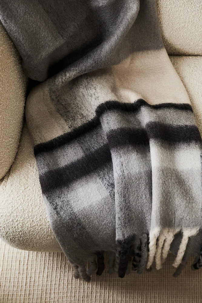 Patterned Throw