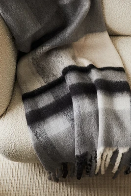 Patterned Throw