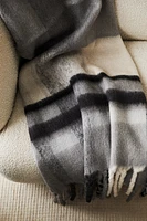 Patterned Throw