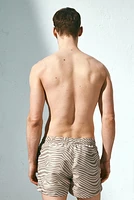 Patterned Swim Shorts