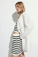Knit Mini Skirt