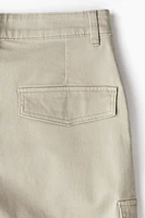 Slim Cargo Pants