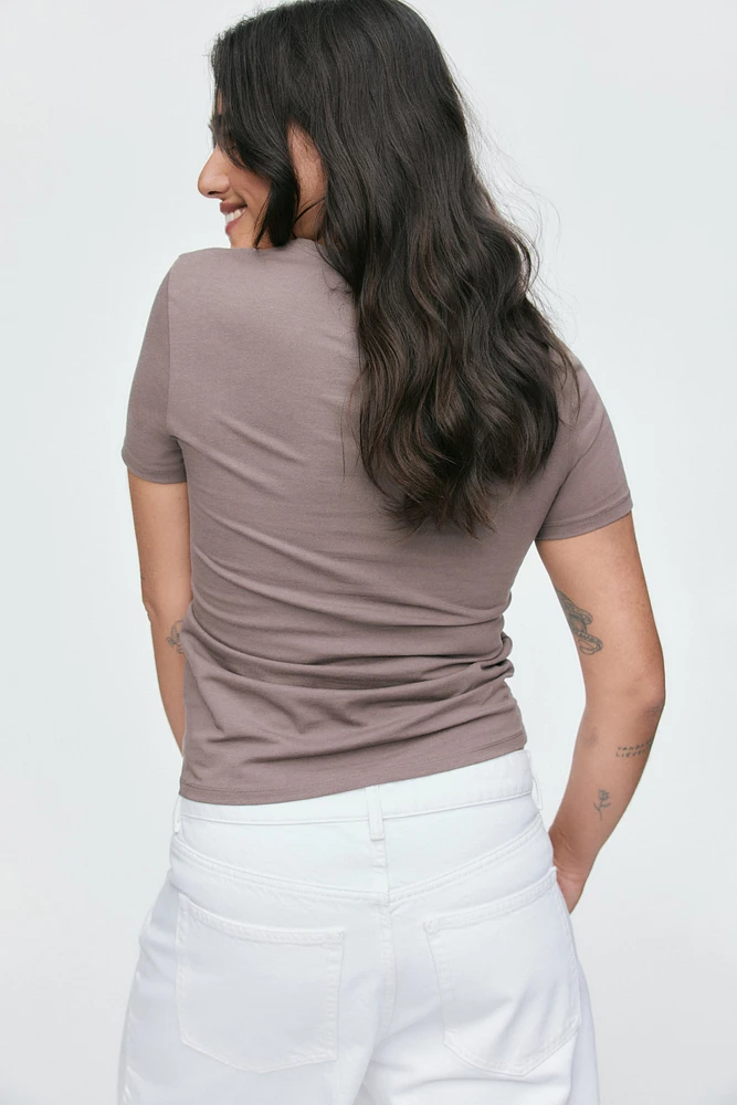 T-shirt ajusté