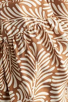 Ruffle-Collar Dress