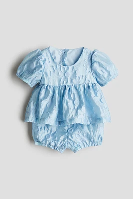 2-Piece Patterned Set