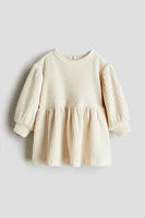 Textured Jersey Dress