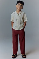Embroidered Resort Shirt