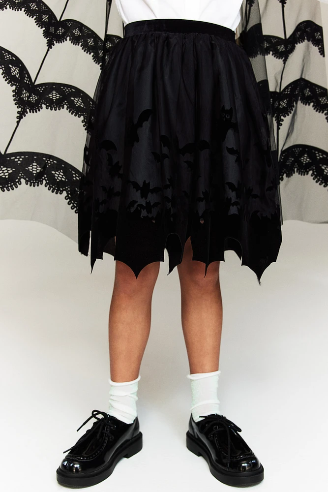 Jupe en tulle