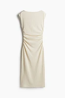 Draped Bodycon Dress