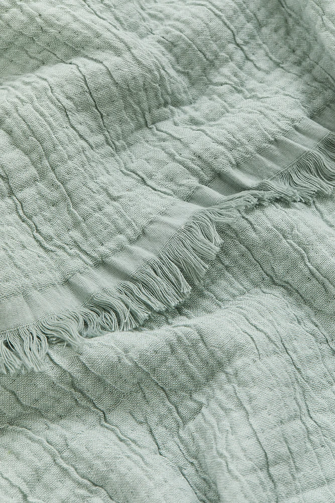 Cotton-blend Bedspread