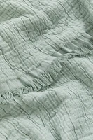 Cotton-blend Bedspread