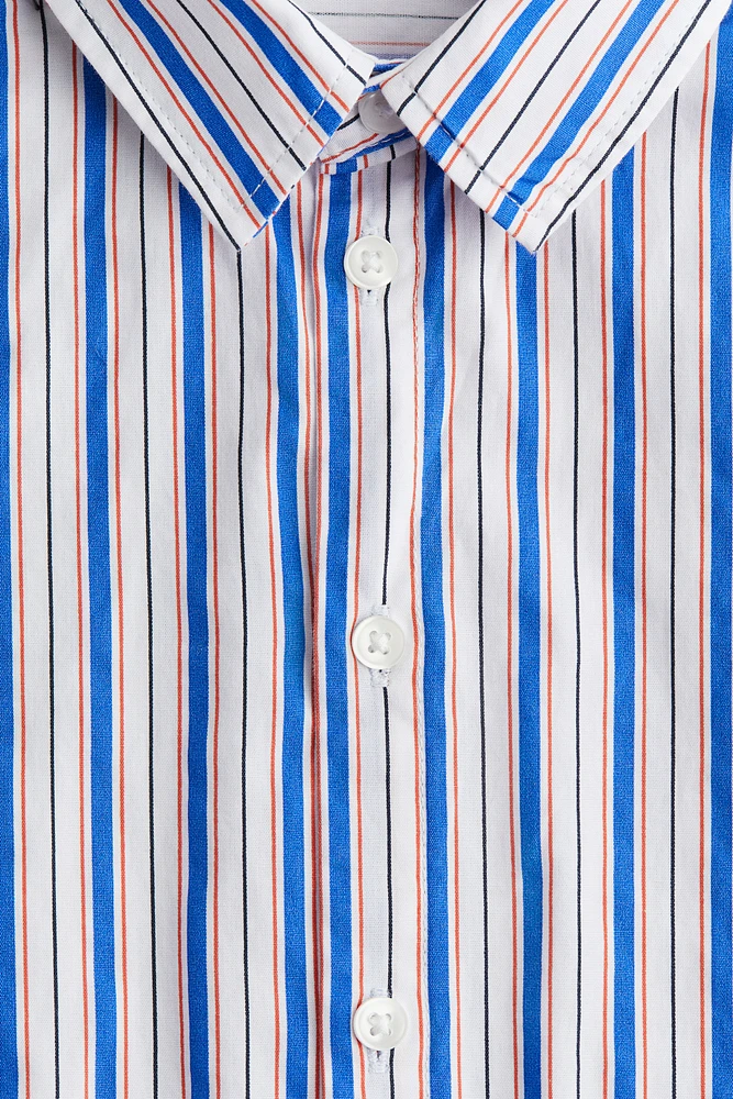 Cotton Poplin Shirt