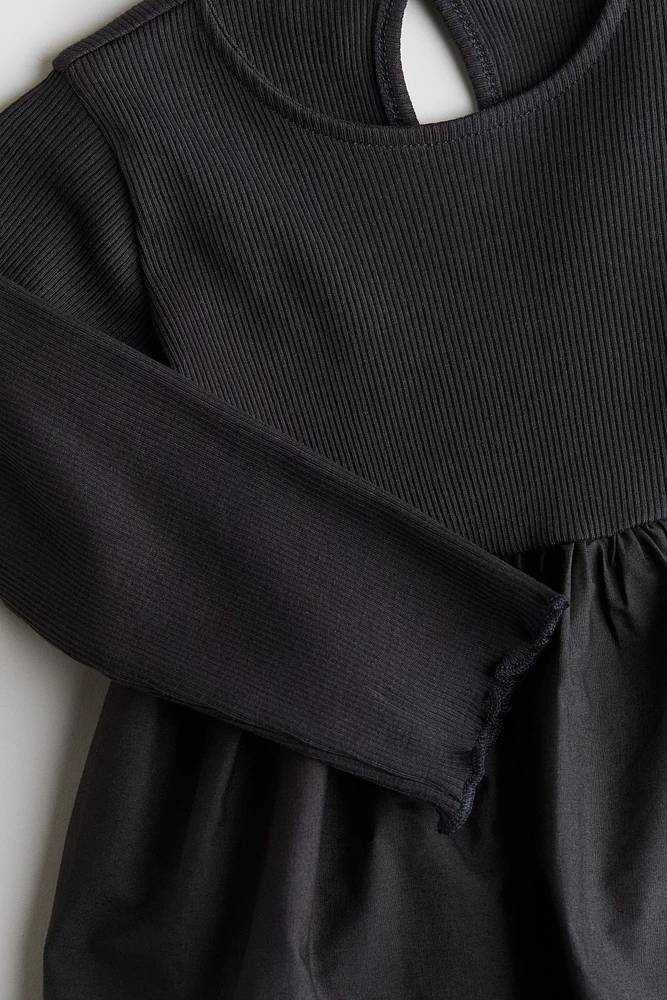 Long-Sleeved Dress