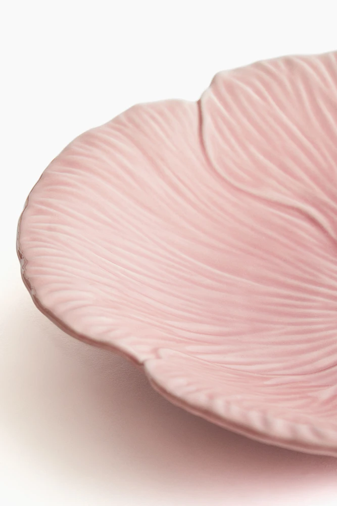 Stoneware Serving Plate