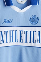 Maillot de football avec col
